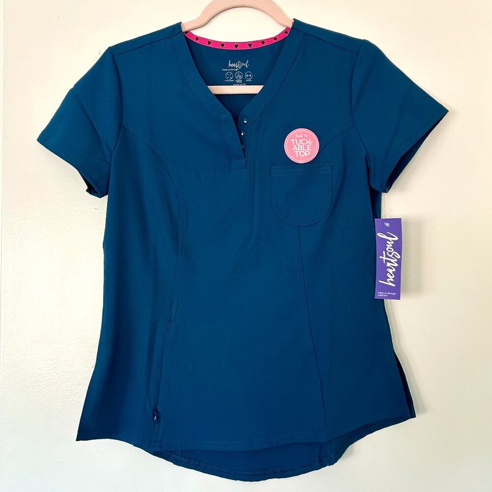 HeartSoul Scrub Top